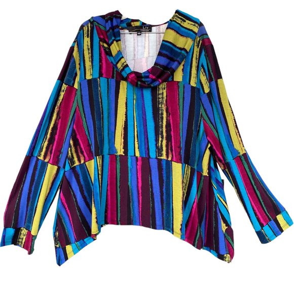 Habitat Tops Liv By Habitat Cowl Top Nwt Poshmark